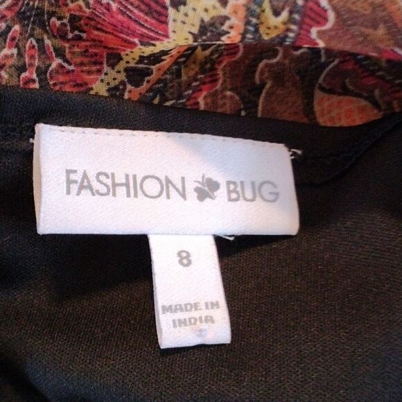 Fashion Bug Two Piece Look Dress - Picture 9 of 12